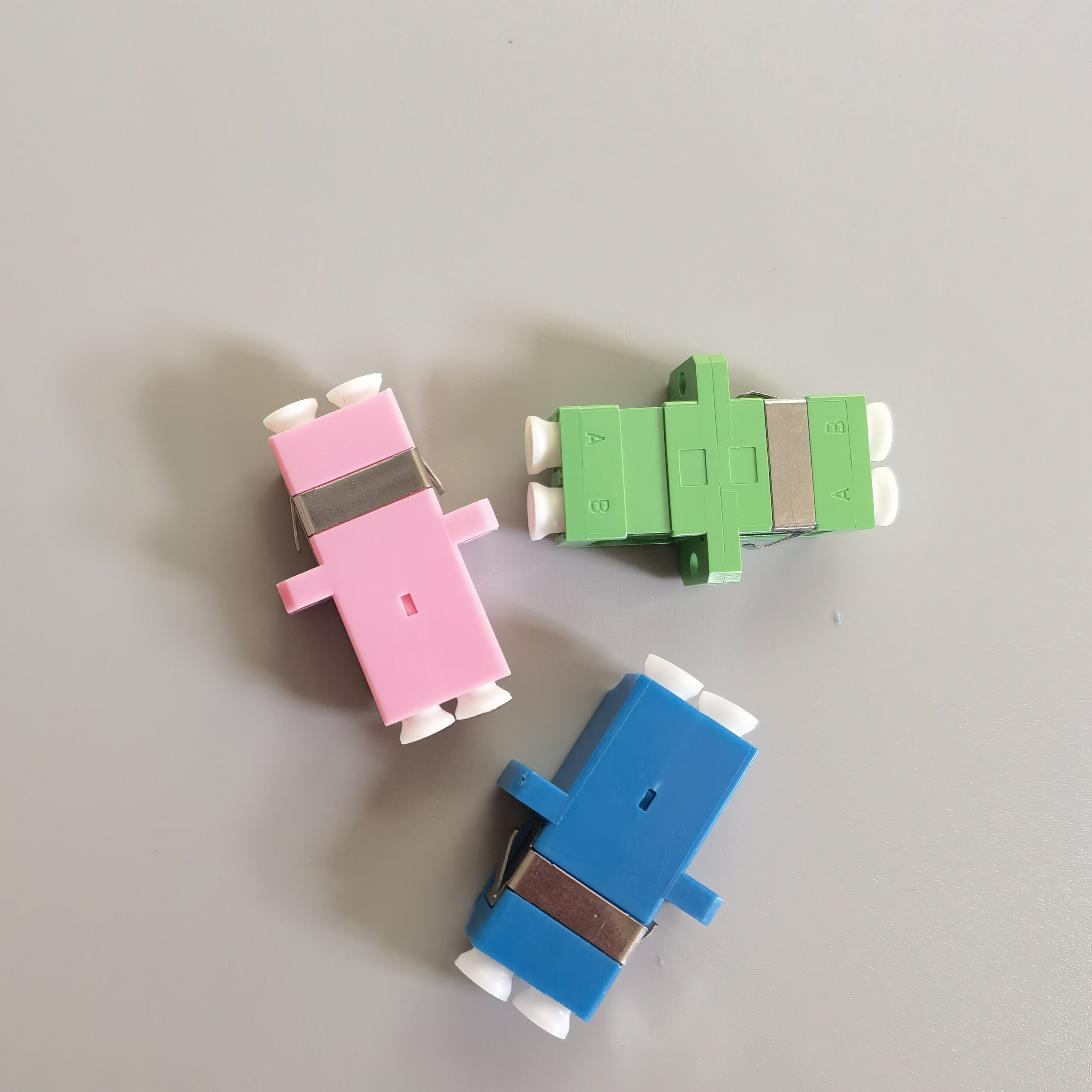 FTTH Fiber Optic Adapter Coupler Simplex/Duplex Mode Optical Fiber Flange Adapter Stainless Steel FTTH Fiber Optic Adapter Coupler Simplex/Duplex Mode Optical Fiber Flange Adapter Stainless Steel