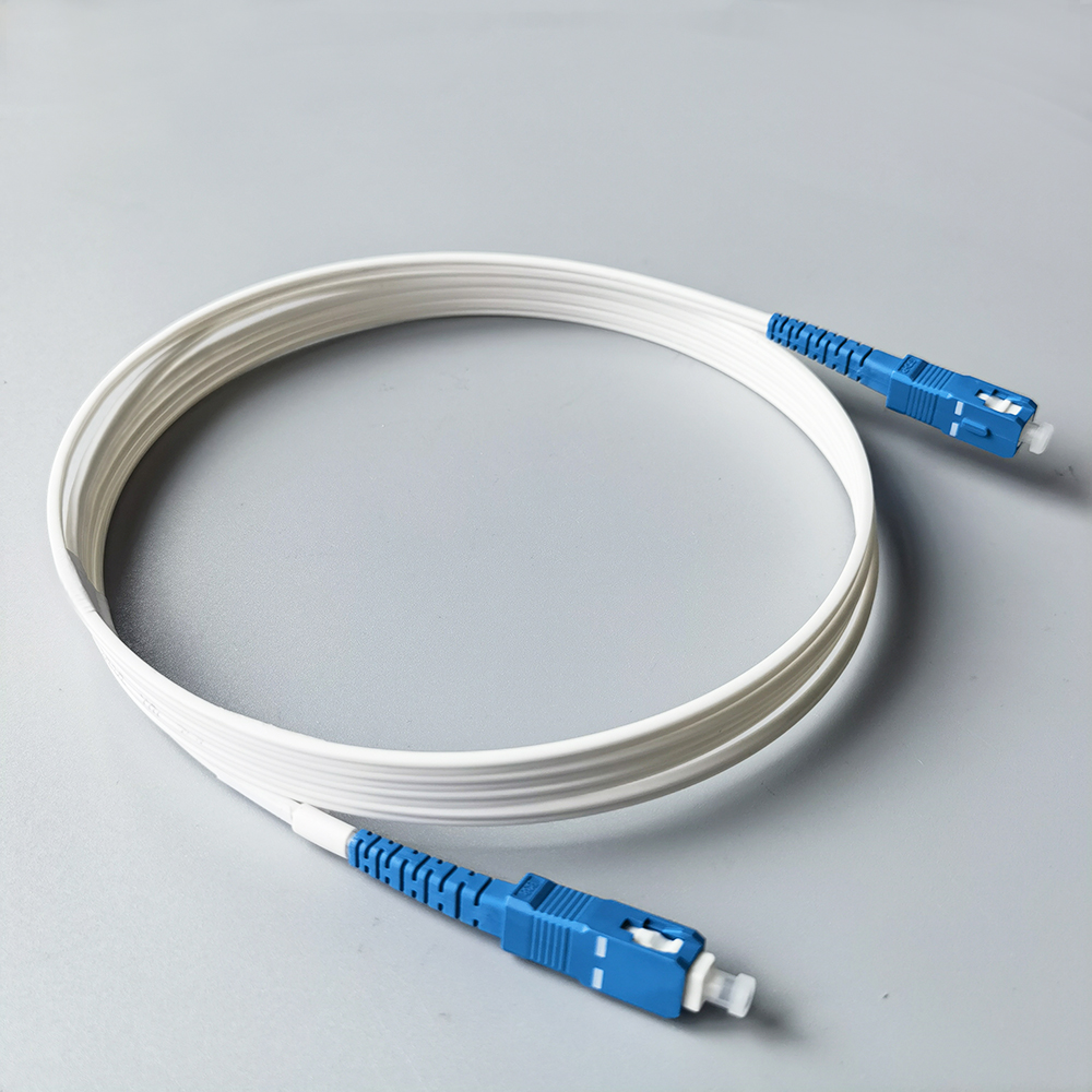 FTTH Fiber Optic Cable SC/UPC G657A1 Drop Cable Single Mode High-Speed Networks Reliable Cable