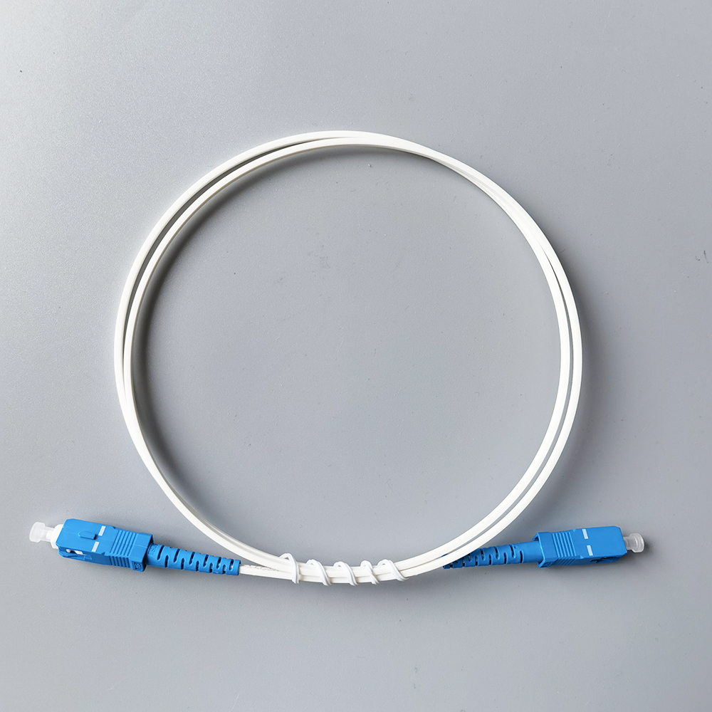 FTTH Fiber Optic Cable SC/UPC G657A1 Drop Cable Single Mode High-Speed Networks Reliable Cable