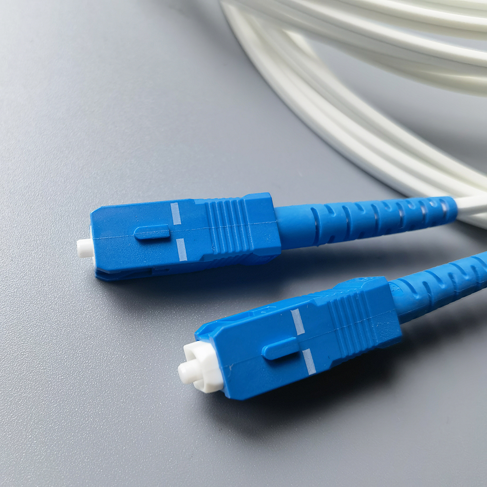 FTTH Fiber Optic Cable SC/UPC G657A1 Drop Cable Single Mode High-Speed ...