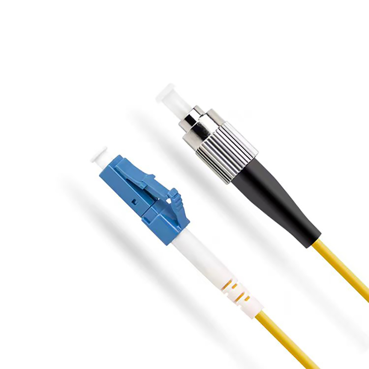 FTTH FC/LC UPC Fiber Optic Patch Cord 2mm 3mm Singlemode Duplex Jumper Cable High Performance Cable