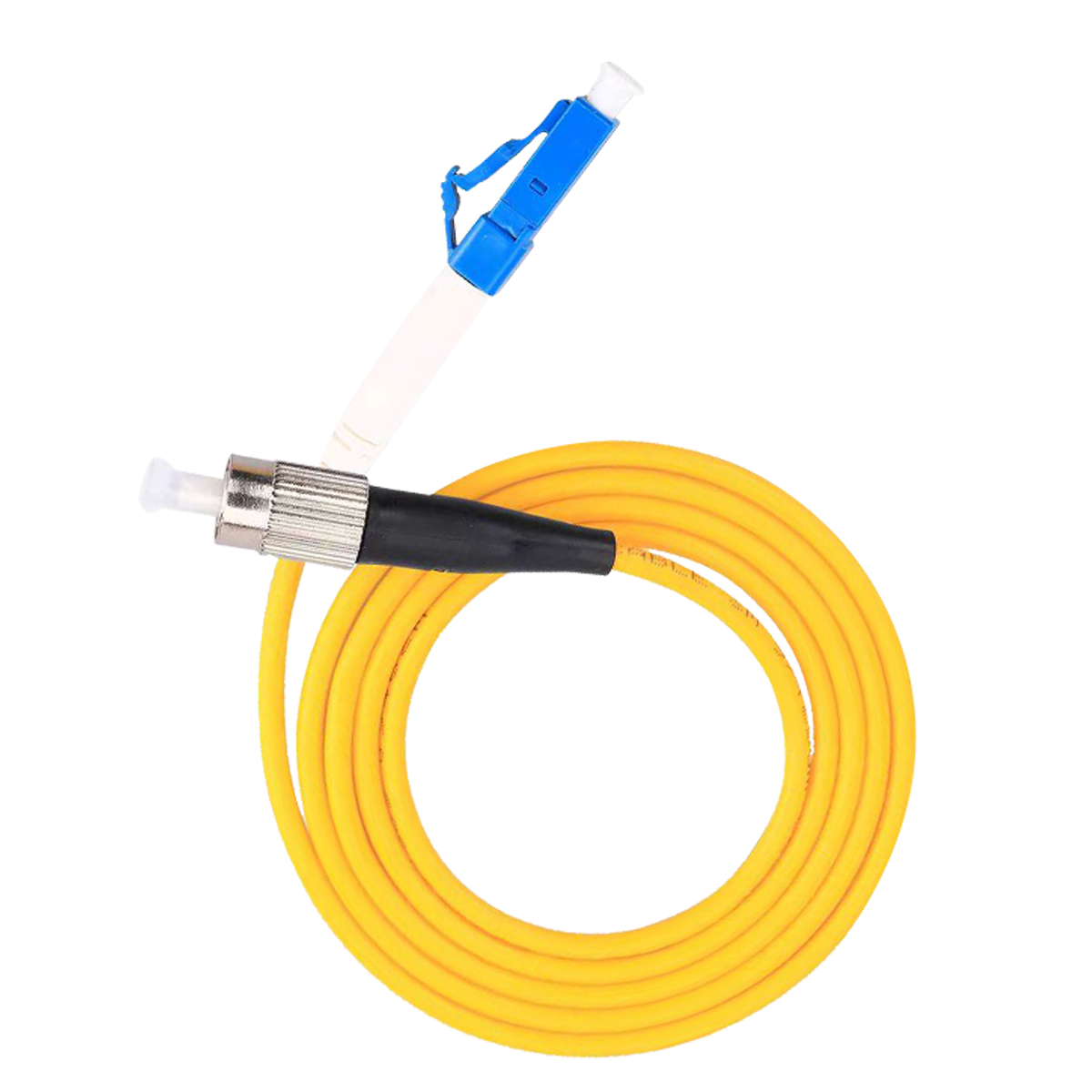 FTTH FC/LC UPC Fiber Optic Patch Cord 2mm 3mm Singlemode Duplex Jumper Cable High Performance Cable