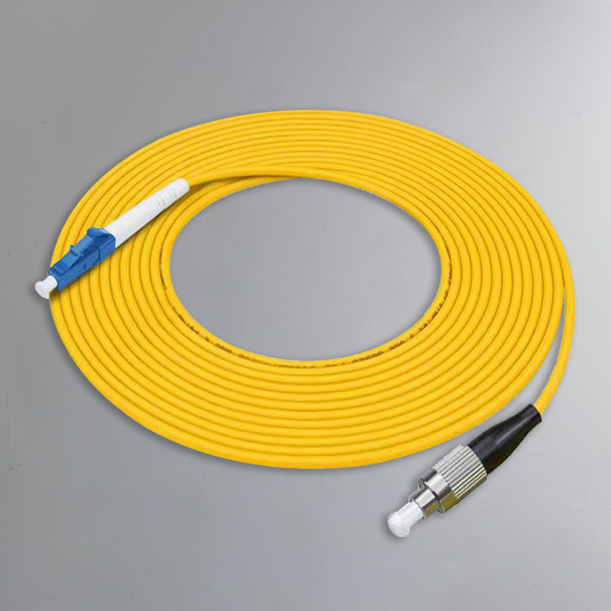 FTTH FC/LC UPC Fiber Optic Patch Cord 2mm 3mm Singlemode Duplex Jumper Cable High Performance Cable