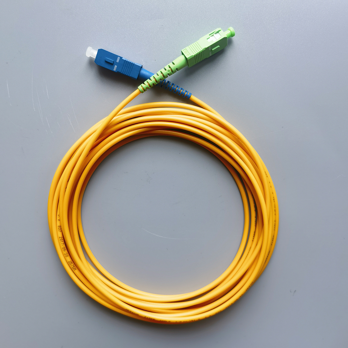 FTTH Fiber Optic Patch Cable SC/APC-SC/UPC LSZH PVC G657A1 G652D Indoor Optical Jumper Cable FTTH Fiber Optic Patch Cable SC/APC-SC/UPC LSZH PVC G657A1 G652D Indoor Optical Jumper Cable