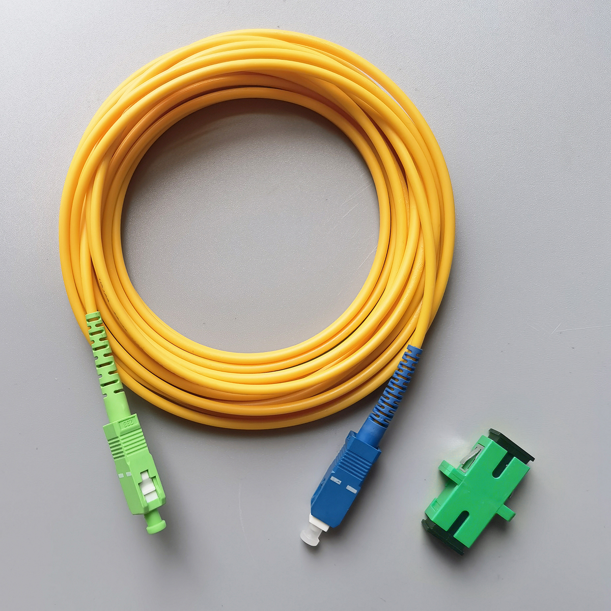 FTTH Fiber Optic Patch Cable SC/APC-SC/UPC LSZH PVC G657A1 G652D Indoor Optical Jumper Cable FTTH Fiber Optic Patch Cable SC/APC-SC/UPC LSZH PVC G657A1 G652D Indoor Optical Jumper Cable