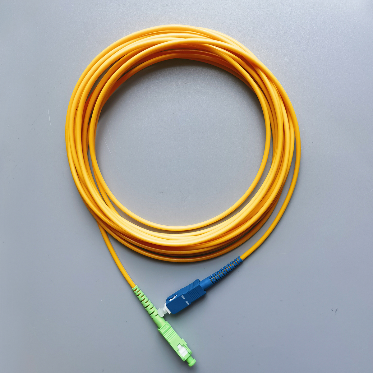 FTTH Fiber Optic Patch Cable SC/APC-SC/UPC LSZH PVC G657A1 G652D Indoor Optical Jumper Cable